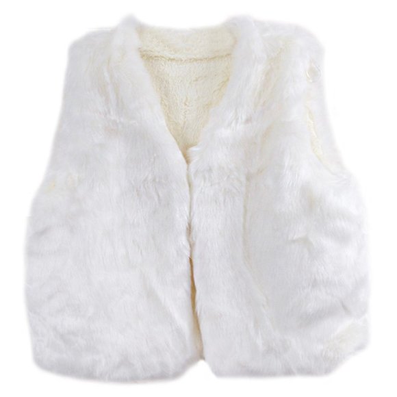 CODE22 Soft Faux Fur Vest - Picture 4 of 4